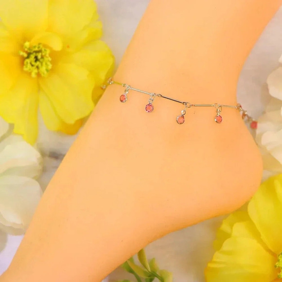 "New Beautiful Design Anklet for Women/Girls, Gift, A503 - Picture 8 of 10